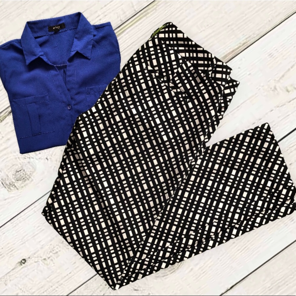 Express Columnist Pattern Pants